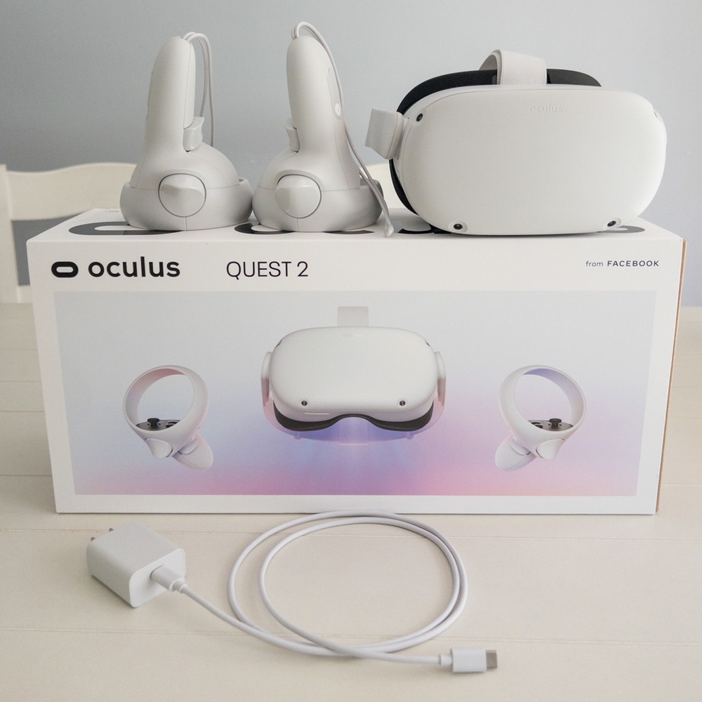 Meta - Quest 2 Advanced All-In-One Virtual Reality Headset - 128GB